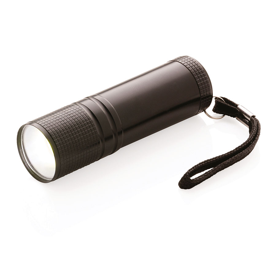 LOT DE 100 LAMPES TORCHES COB PUBLICITAIRES 'LUZIA'