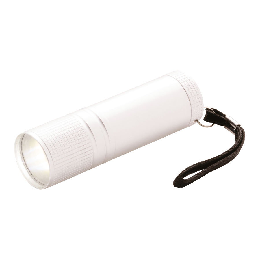 LOT DE 100 LAMPES TORCHES COB PUBLICITAIRES 'LUZIA'