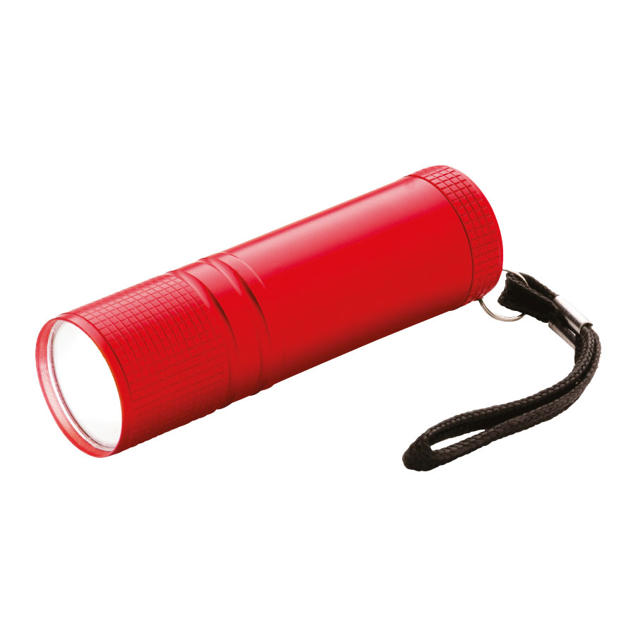 LOT DE 100 LAMPES TORCHES COB PUBLICITAIRES 'LUZIA'