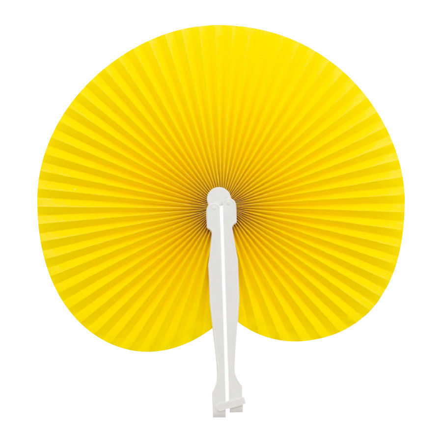 LOT DE 200 EVENTAILS PLIABLES PUBLICITAIRES ‘BREEZE’