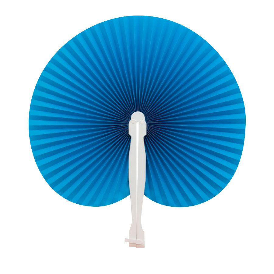 LOT DE 200 EVENTAILS PLIABLES PUBLICITAIRES ‘BREEZE’