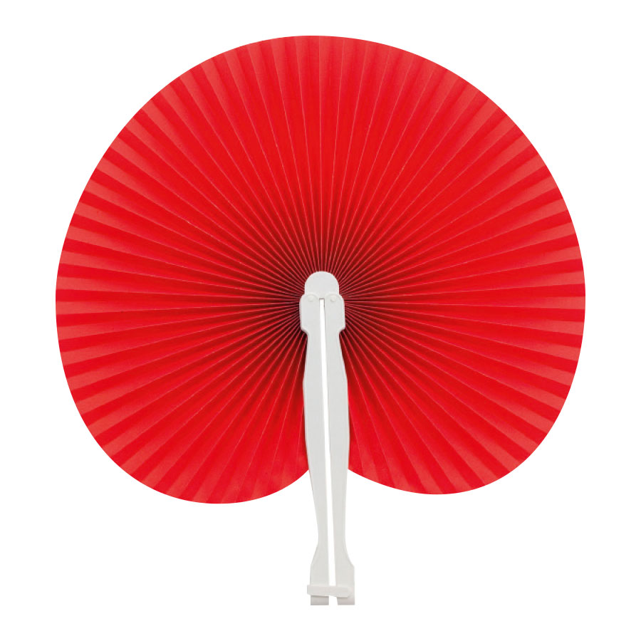 LOT DE 200 EVENTAILS PLIABLES PUBLICITAIRES ‘BREEZE’