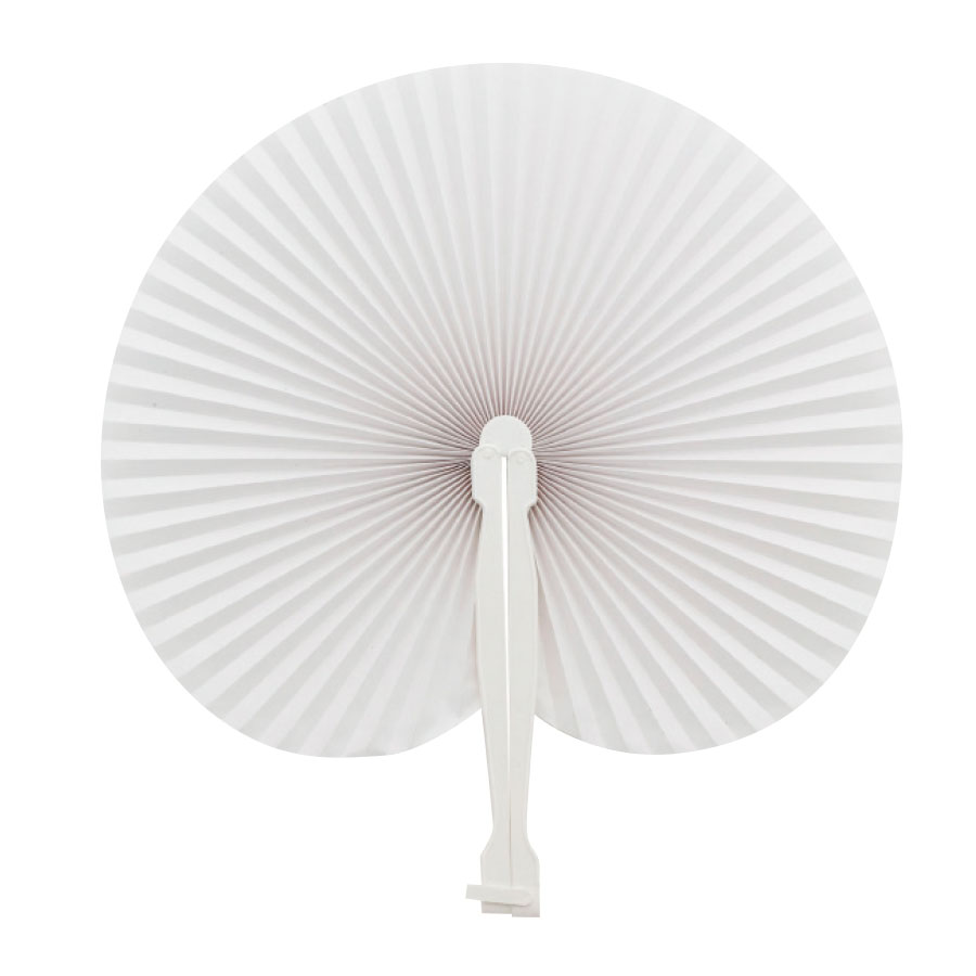 LOT DE 200 EVENTAILS PLIABLES PUBLICITAIRES ‘BREEZE’