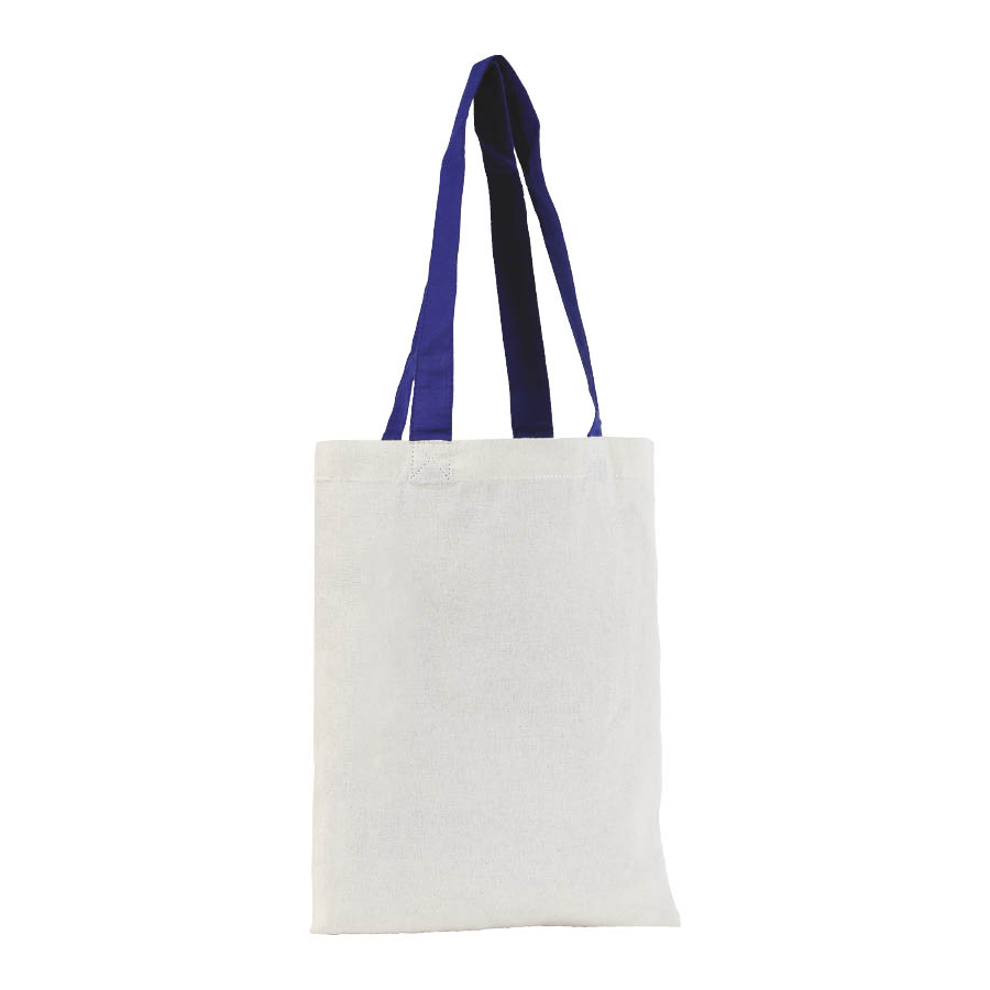 SAC SHOPPING PUBLICITAIRE COTON ANSES LONGUES 'MINI AURIANA' 130 GR/M²