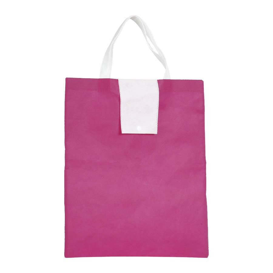 SAC À PROVISIONS PUBLICITAIRE PLIABLE 'LILIANA' 80 GR/M²