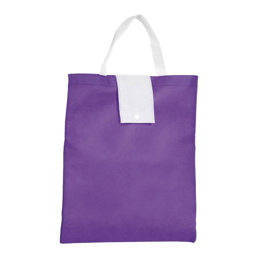 SAC À PROVISIONS PUBLICITAIRE PLIABLE 'LILIANA' 80 GR/M²