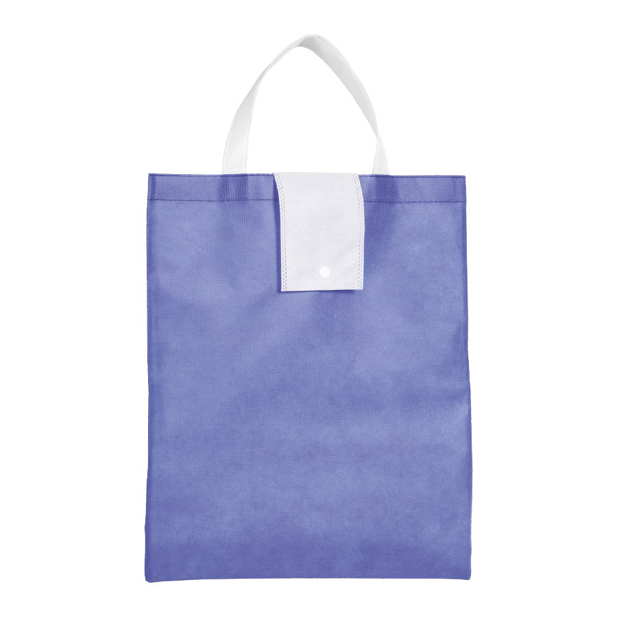 SAC À PROVISIONS PUBLICITAIRE PLIABLE 'LILIANA' 80 GR/M²