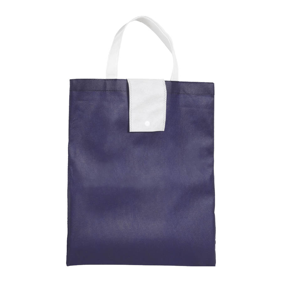 SAC À PROVISIONS PUBLICITAIRE PLIABLE 'LILIANA' 80 GR/M²