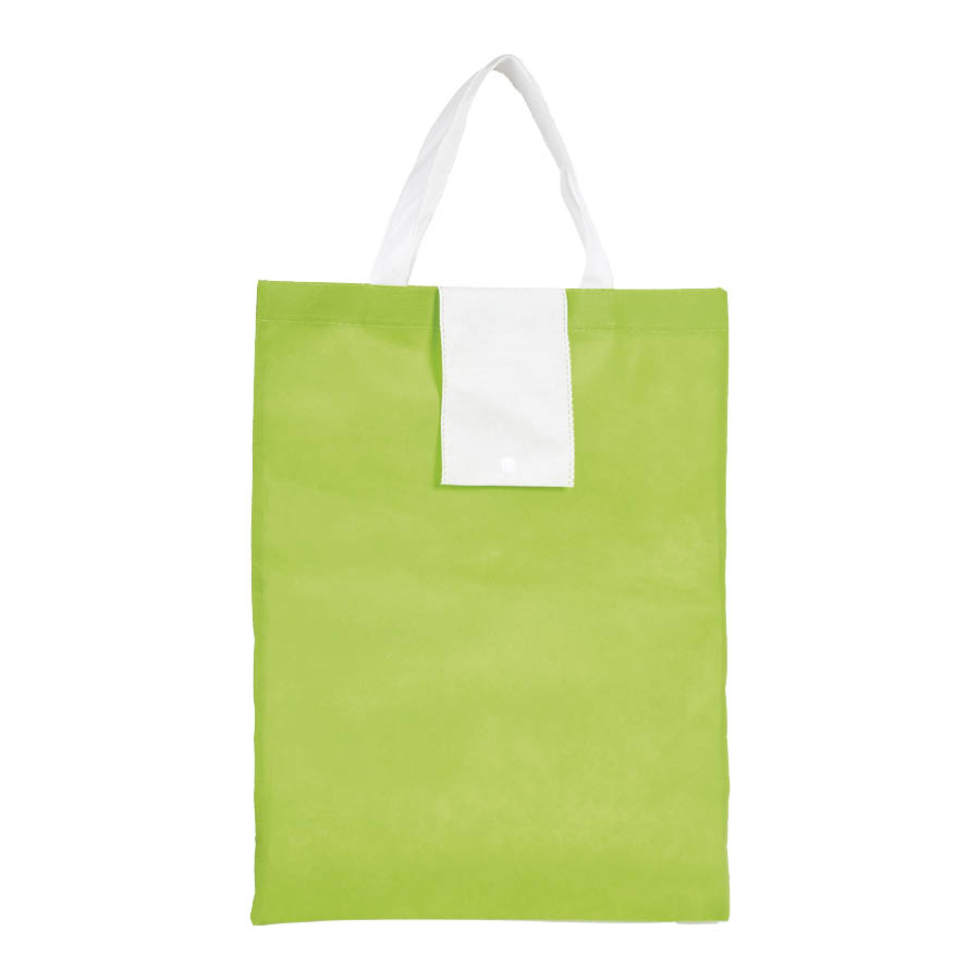 SAC À PROVISIONS PUBLICITAIRE PLIABLE 'LILIANA' 80 GR/M²