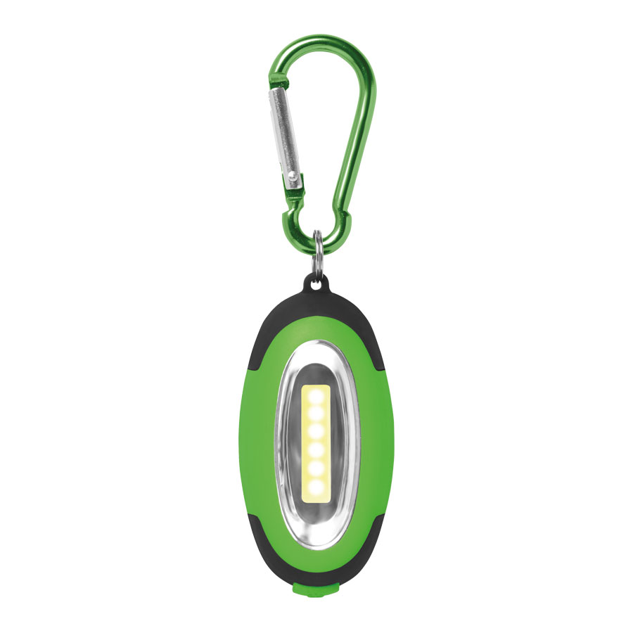 PORTE-CLÉS LAMPE COB PUBLICITAIRE 'ROCHESTER'