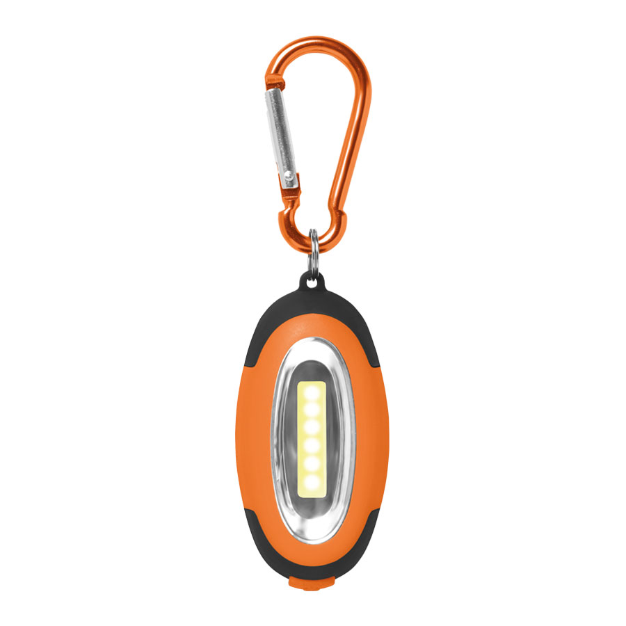 PORTE-CLÉS LAMPE COB PUBLICITAIRE 'ROCHESTER'