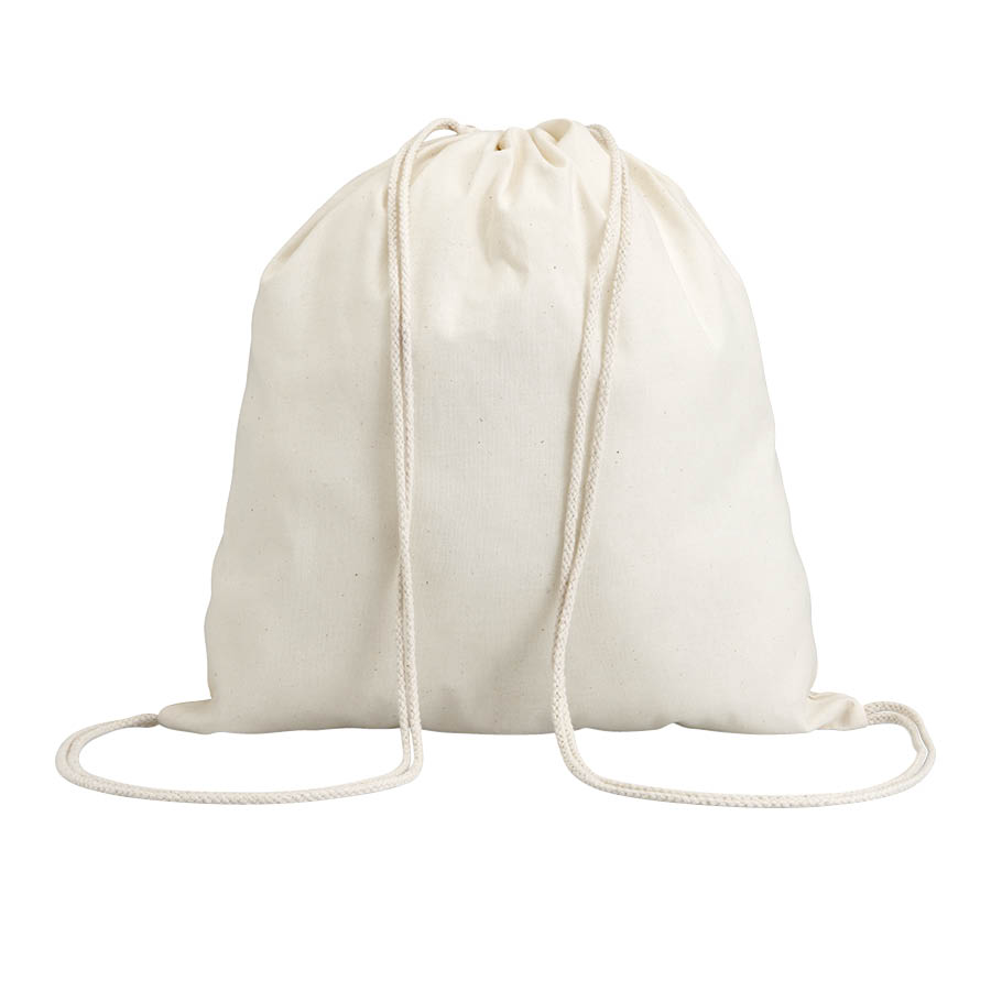 SAC À DOS PUBLICITAIRE EN COTON 'RHIDA' 100 GR/M²