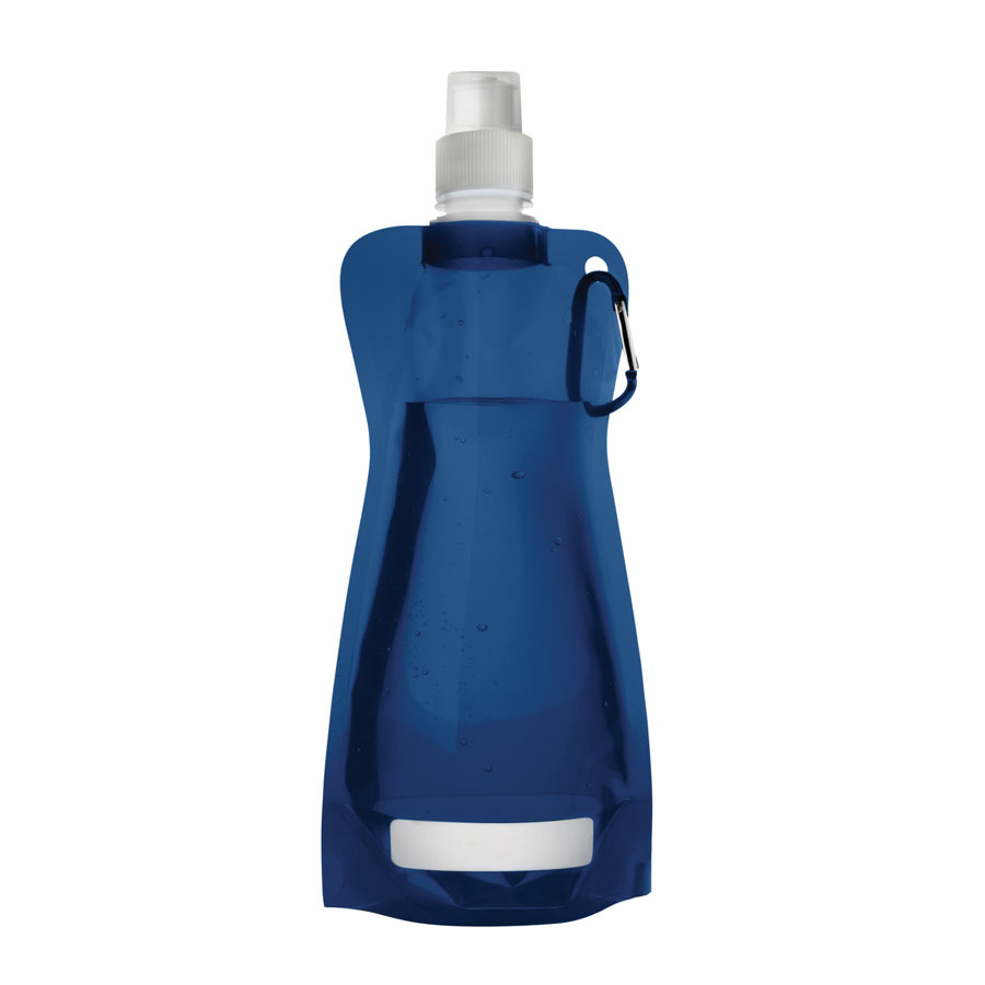 GOURDE PERSONNALISÉE AVEC MOUSQUETON 'FITTY'