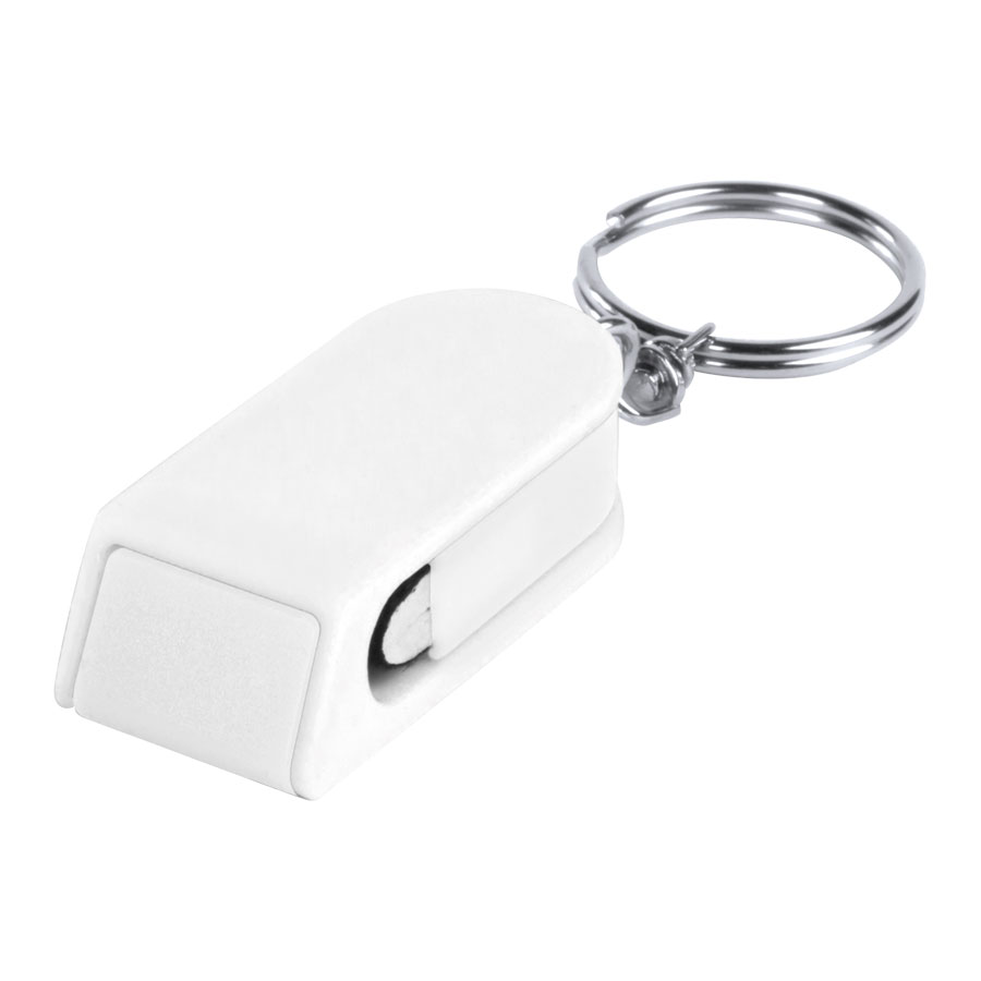 PORTE-CLÉS SUPPORT DE SMARTPHONE PUBLICITAIRE 'LUTON'