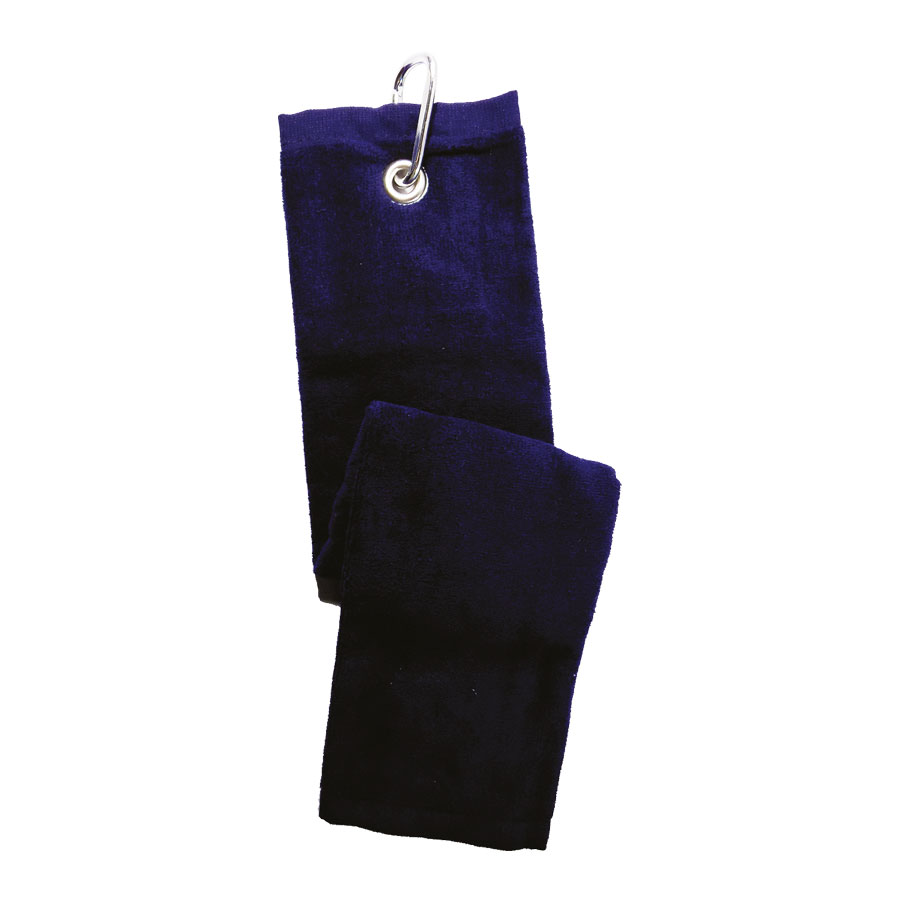 SERVIETTE DE GOLF EN VELOURS PUBLICITAIRE 'LUANA'