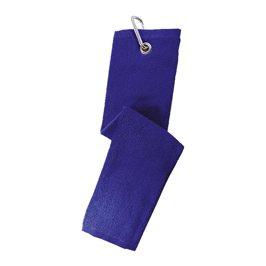 SERVIETTE DE GOLF EN VELOURS PUBLICITAIRE 'LUANA'