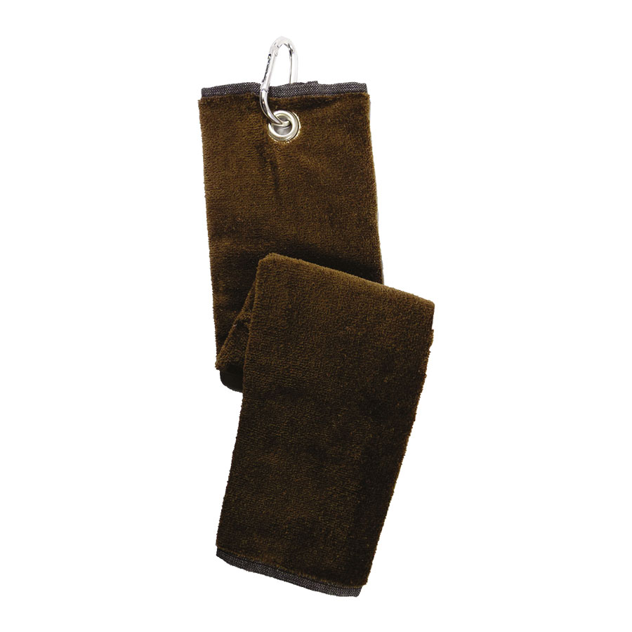 SERVIETTEDE GOLF EN VELOURS PUBLICITAIRE 'LUANA'