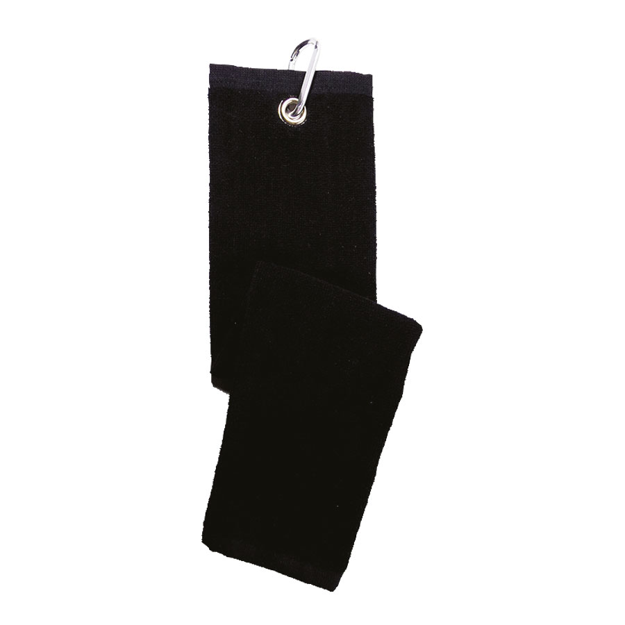 SERVIETTE DE GOLF EN VELOURS PUBLICITAIRE 'LUANA'