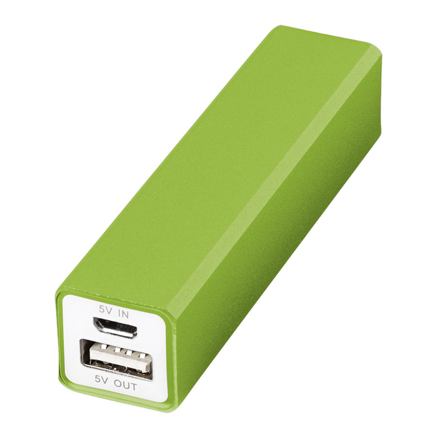 LOT DE 50 BATTERIES DE SECOURS PUBLICITAIRES 'VOLT' 2200MAH