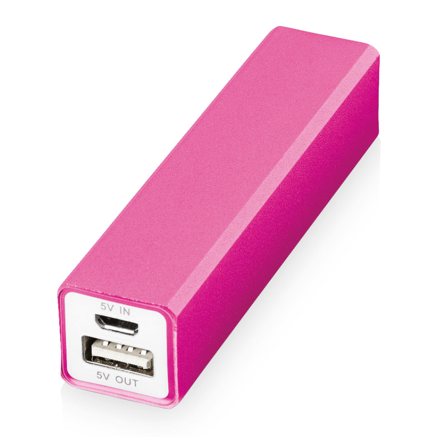 LOT DE 50 BATTERIES DE SECOURS PUBLICITAIRES 'VOLT' 2200MAH