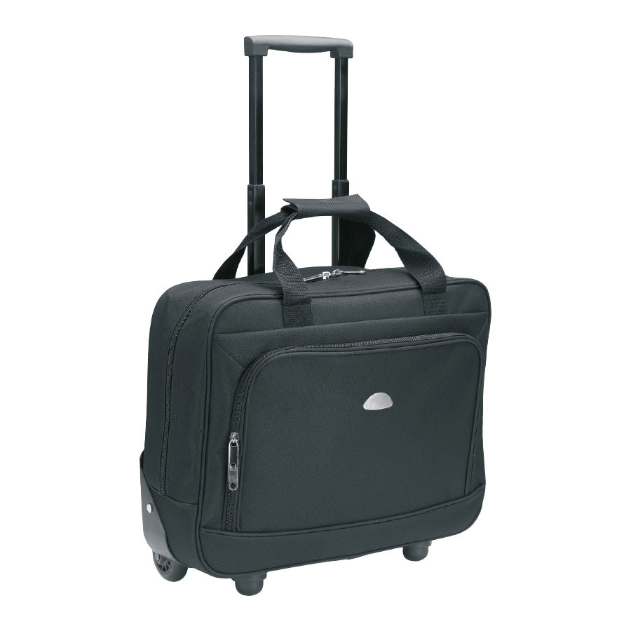 PILOTE CASE TROLLEY PUBLICITAIRE 'BOARDING'