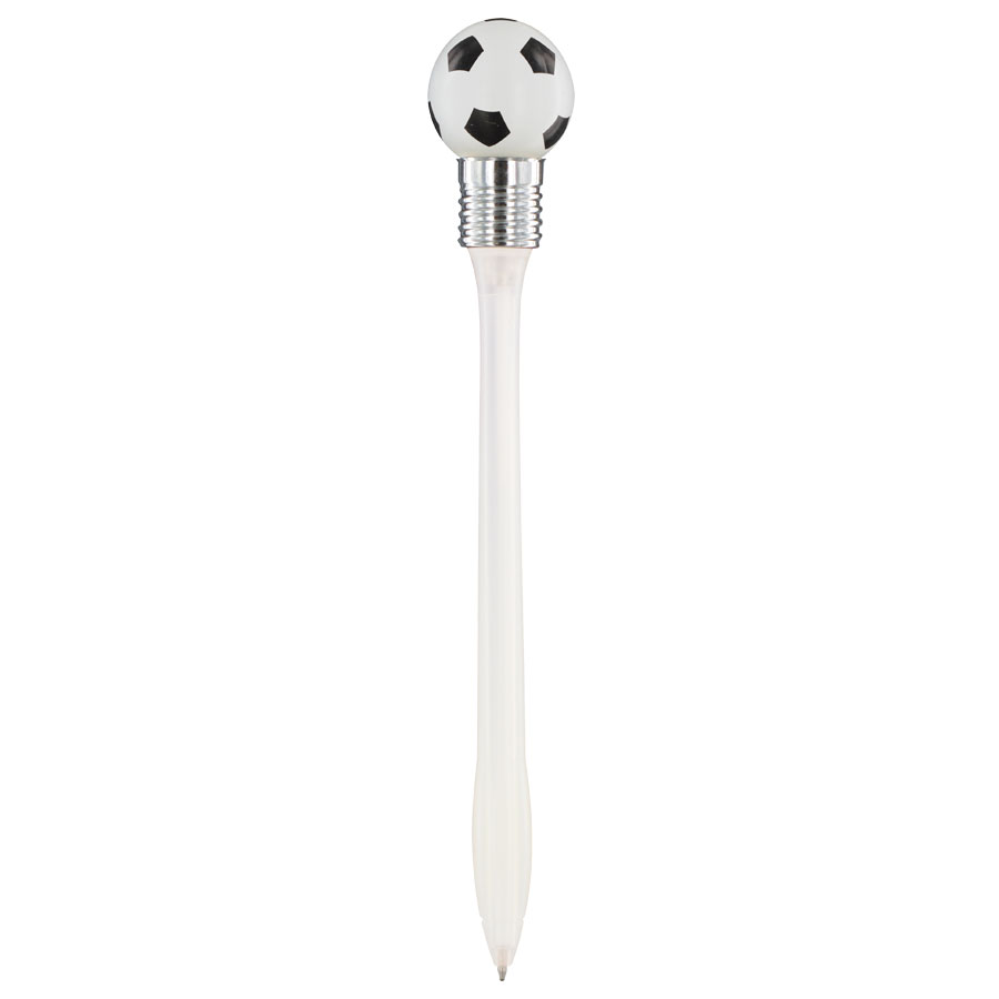 STYLO LUMINEUX PUBLICITAIRE AU MOTIF FOOT 'LUMIBALL'