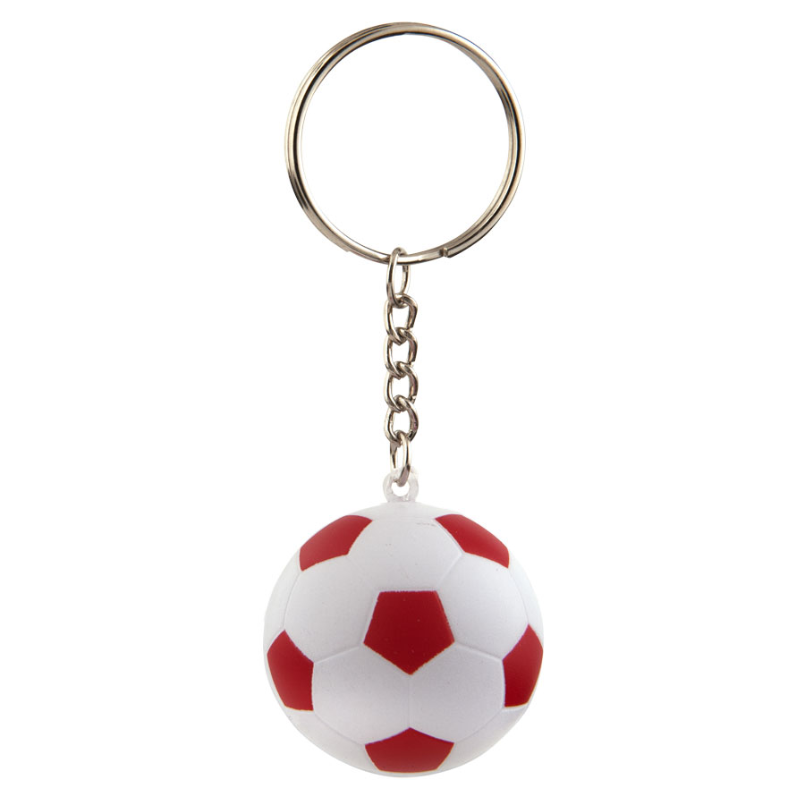 PORTE-CLÉS PUBLICITAIRE BALLON DE FOOT 'GOAL'