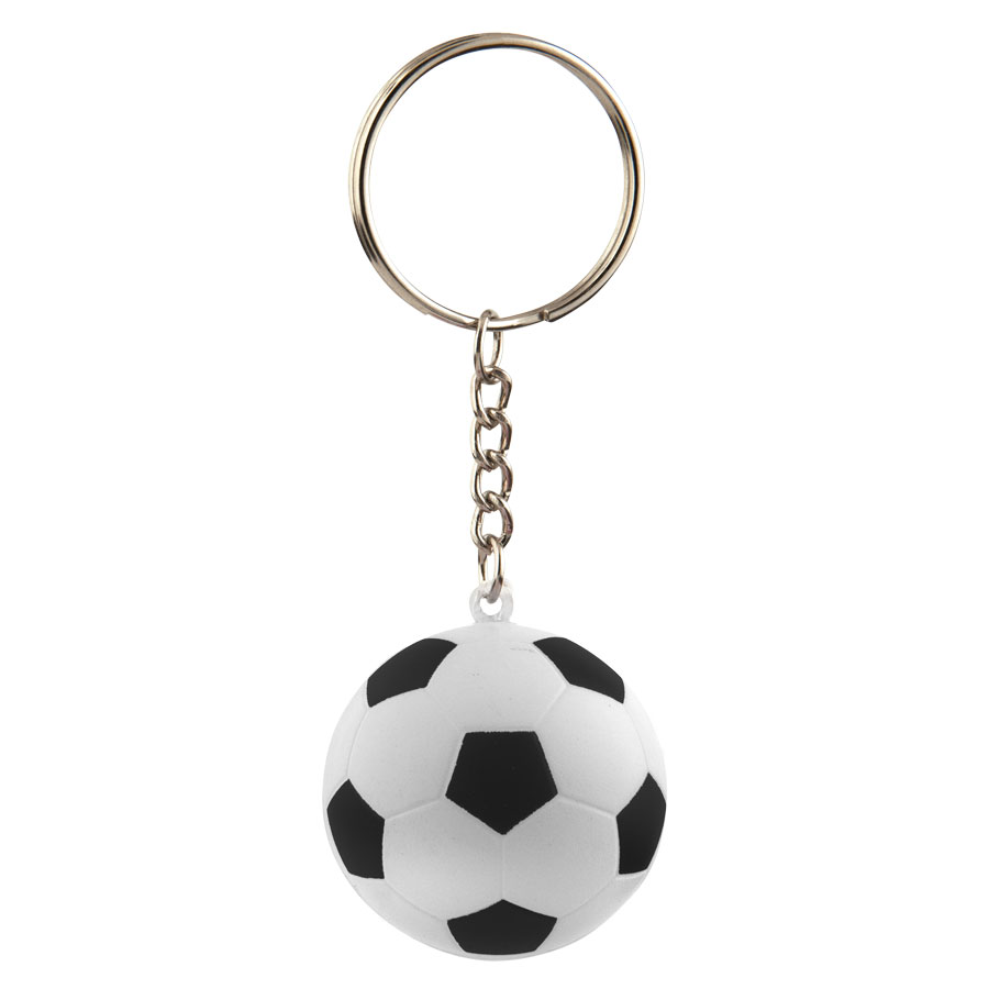 PORTE-CLÉS PUBLICITAIRE BALLON DE FOOT 'GOAL'