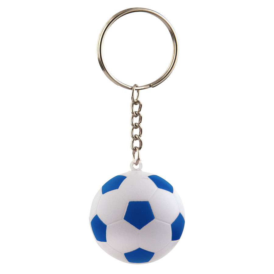 PORTE-CLÉS PUBLICITAIRE BALLON DE FOOT 'GOAL'
