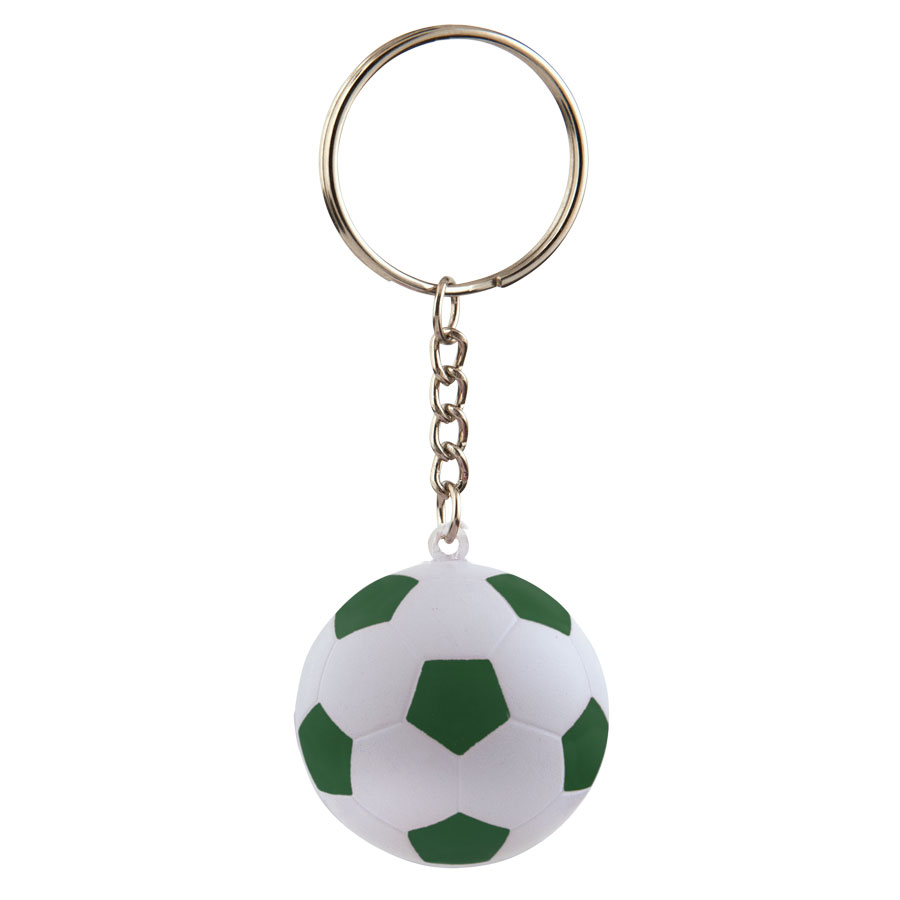 PORTE-CLÉS PUBLICITAIRE BALLON DE FOOT 'GOAL'