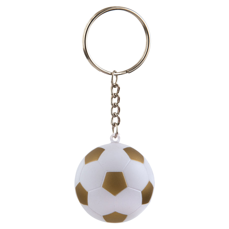 PORTE-CLÉS PUBLICITAIRE BALLON DE FOOT 'GOAL'