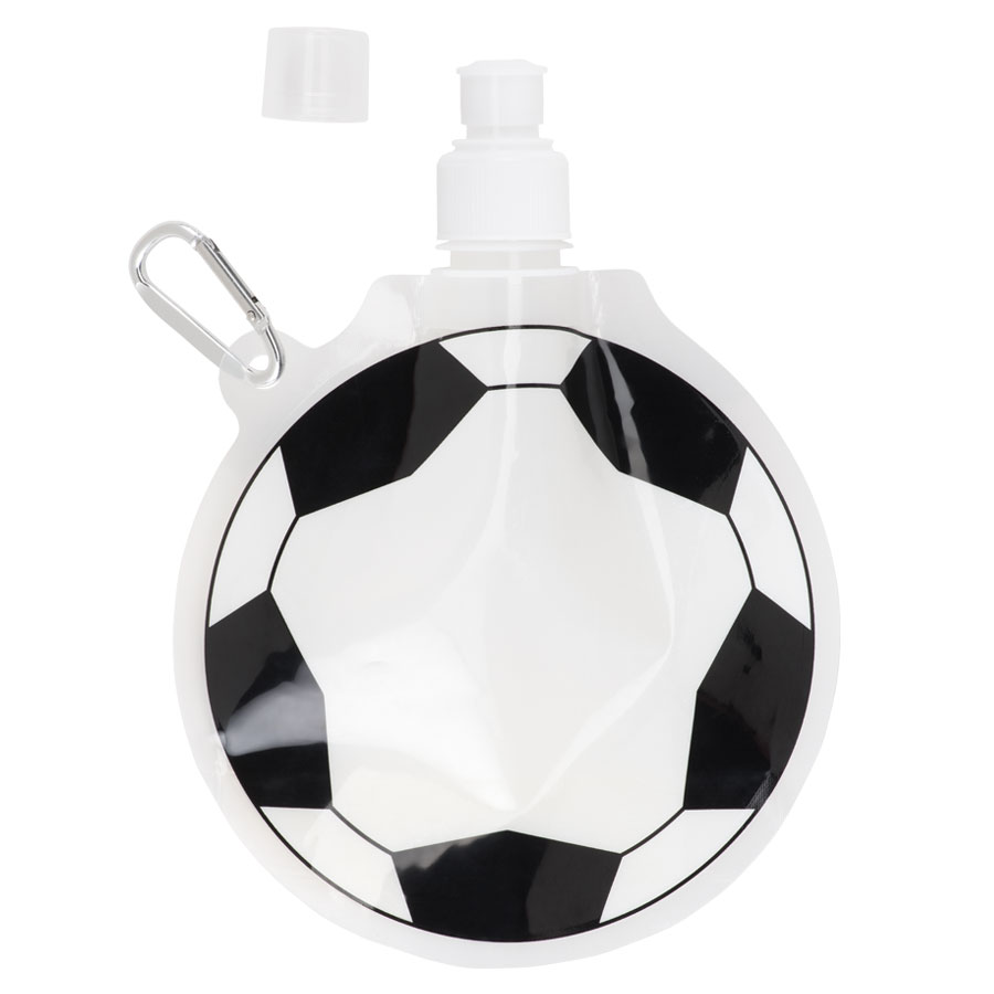 GOURDE PLIABLE PERSONNALISÉE MOTIF FOOT 'VOLGA'