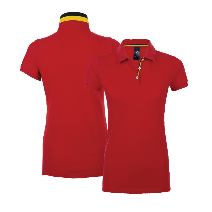 POLO PUBLICITAIRE FEMME 'PATRIOT' 200 GR/M²