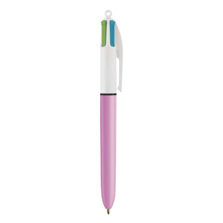 STYLO BIC® PUBLICITAIRE 4 COULEURS 'PASTELS'