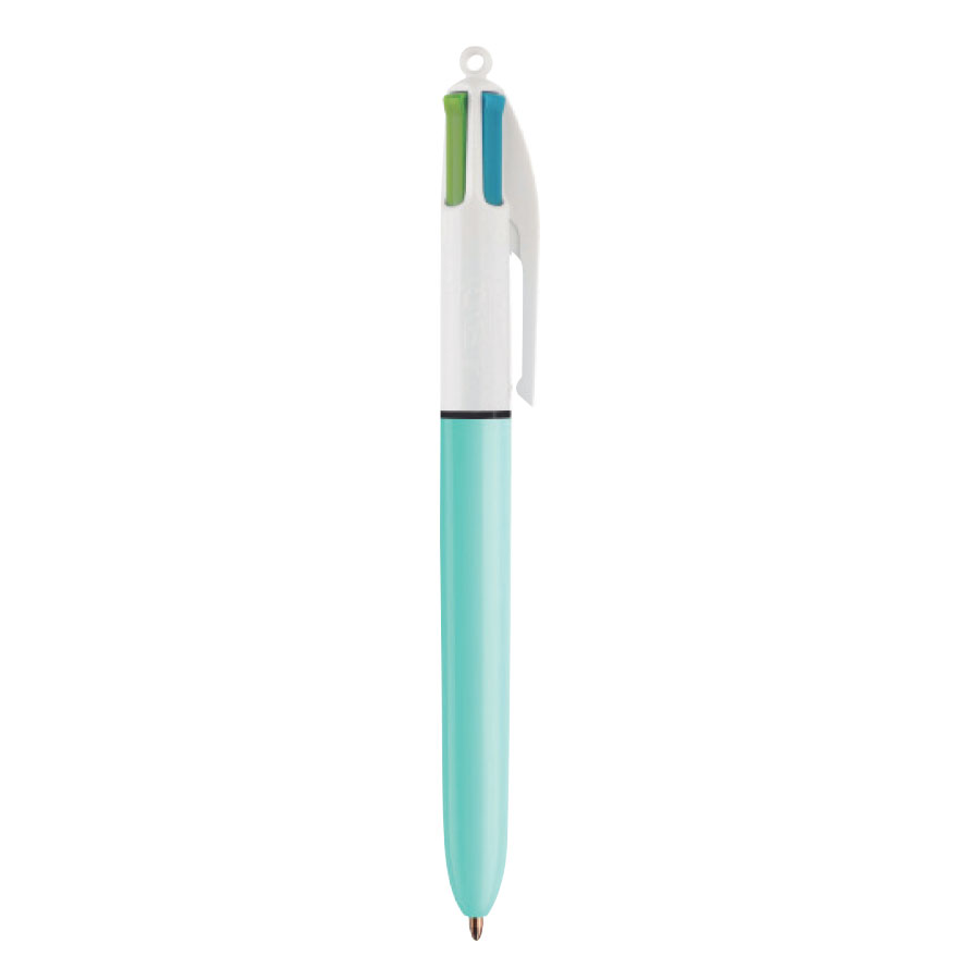 STYLO BIC® PUBLICITAIRE 4 COULEURS 'PASTELS'