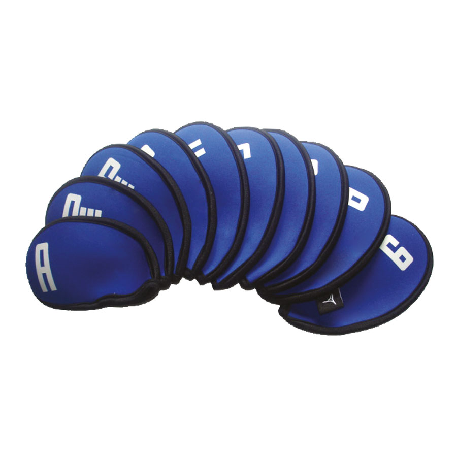 LOT DE 10 PROTÈGE-CLUBS DE GOLF PUBLICITAIRE 'SUENO'