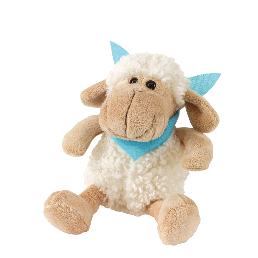PELUCHE PERSONNALISÉE AVEC BANDANA 'LORI'