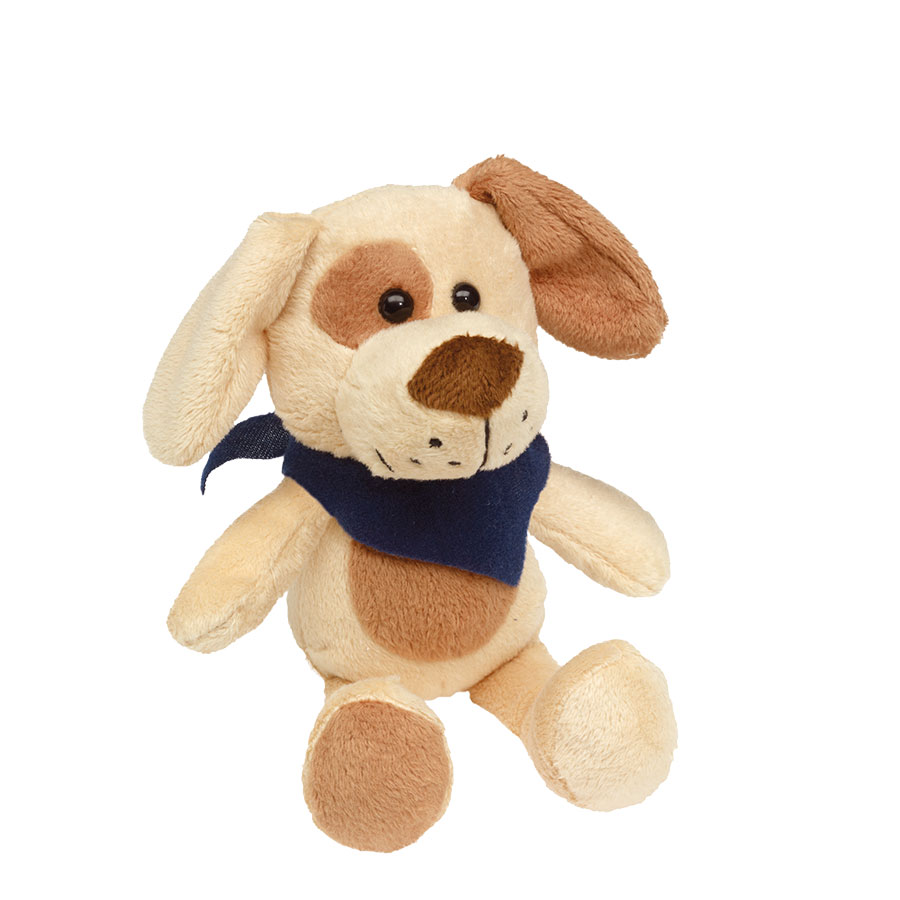 PELUCHE PERSONNALISÉE AVEC BANDANA 'LORI'