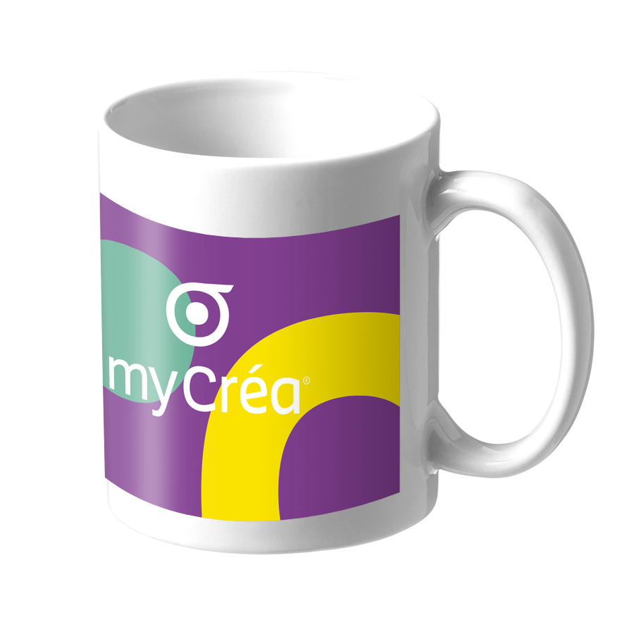 LOT DE 108 MUGS IMPRESSION QUADRICHROMIE 'ROBUSTA'