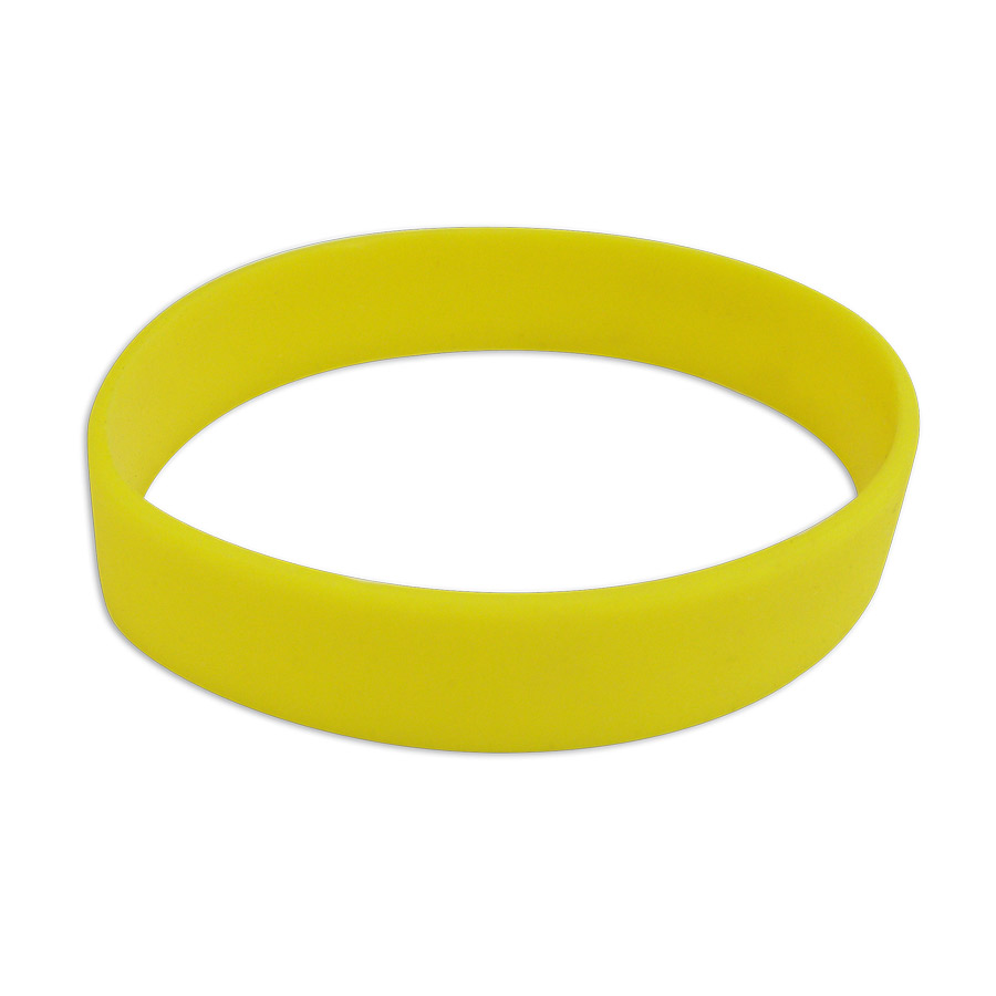 BRACELET SILICONE CREUX OU RELIEF 'FESTIVAL'