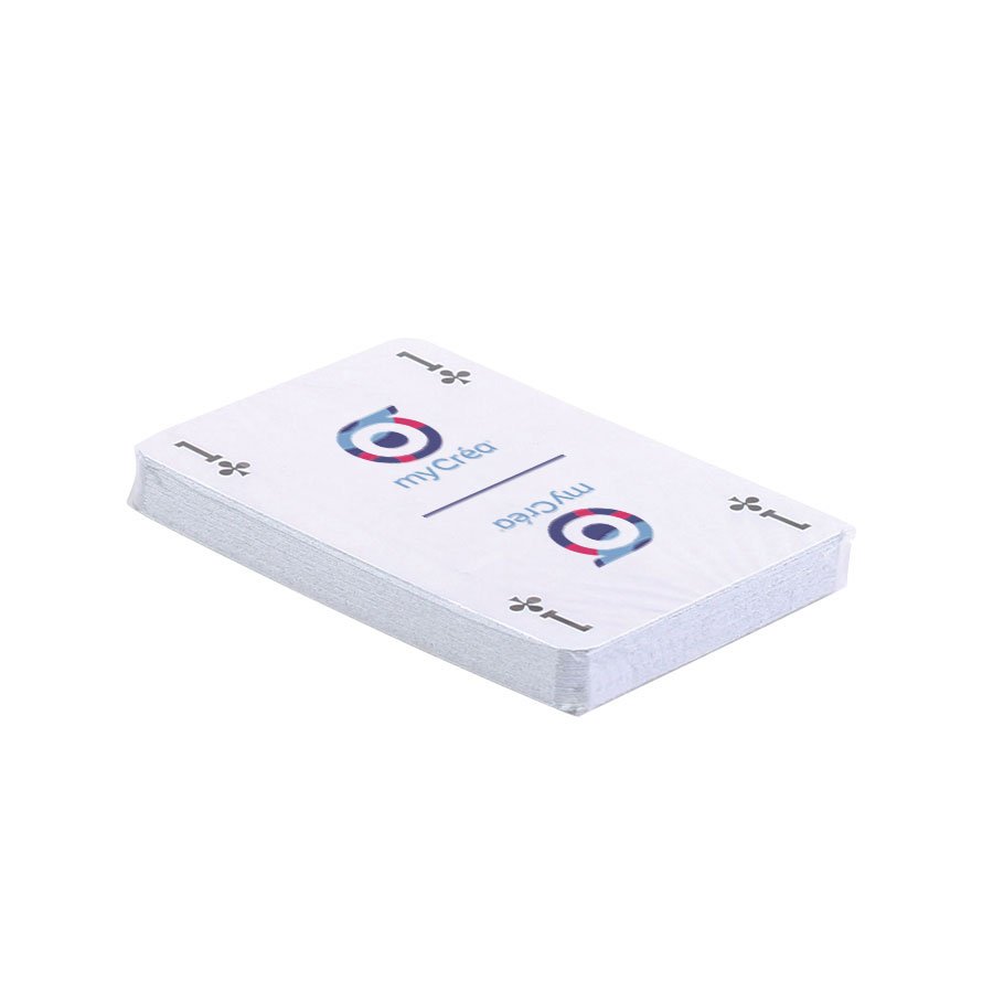 JEU DE 32 CARTES PUBLICITAIRE 'SINGLETON' QUADRICHROMIE