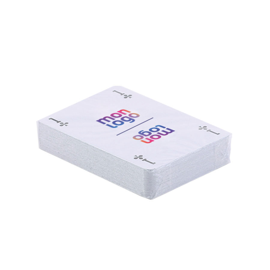 JEU DE BRIDGE 54 CARTES PROMOTIONNEL 'SINGLETON' QUADRICHROMIE