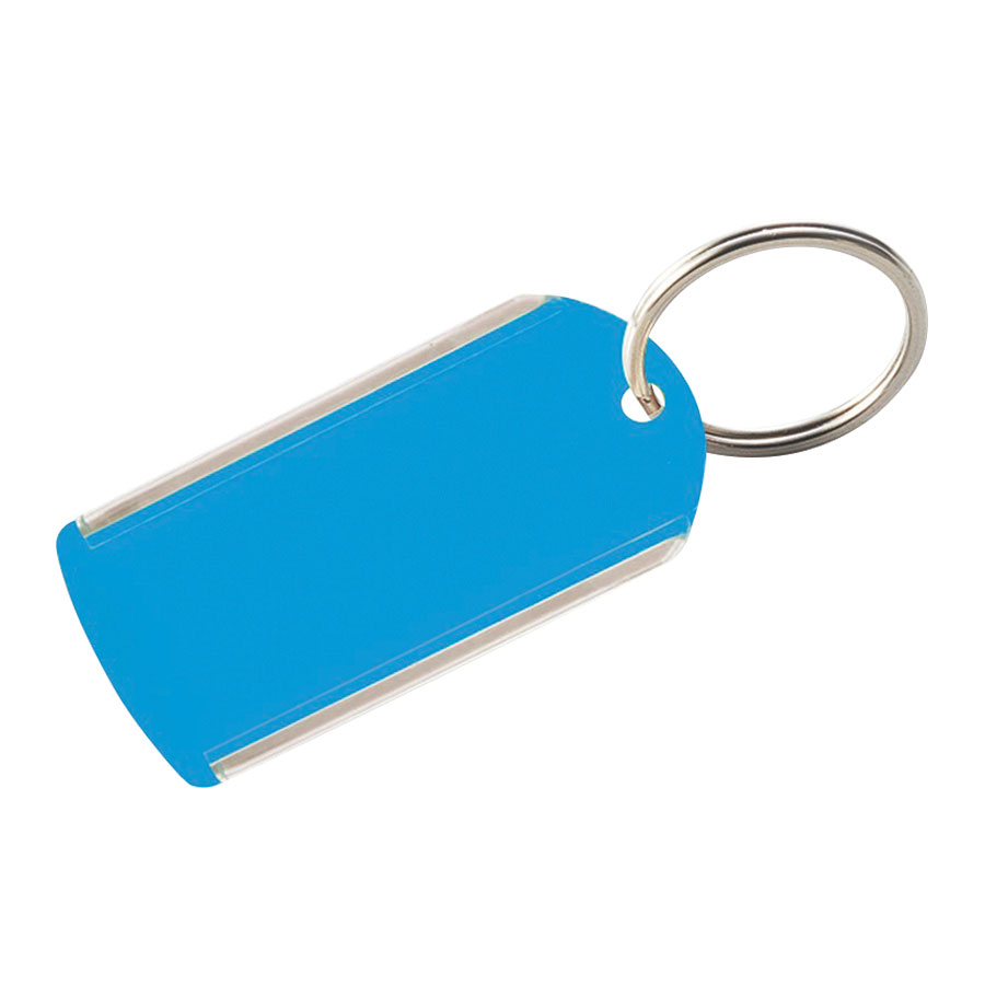 PORTE-CLÉS PORTE-ÉTIQUETTE PUBLICITAIRE POUR BAGAGE 'PITTA'