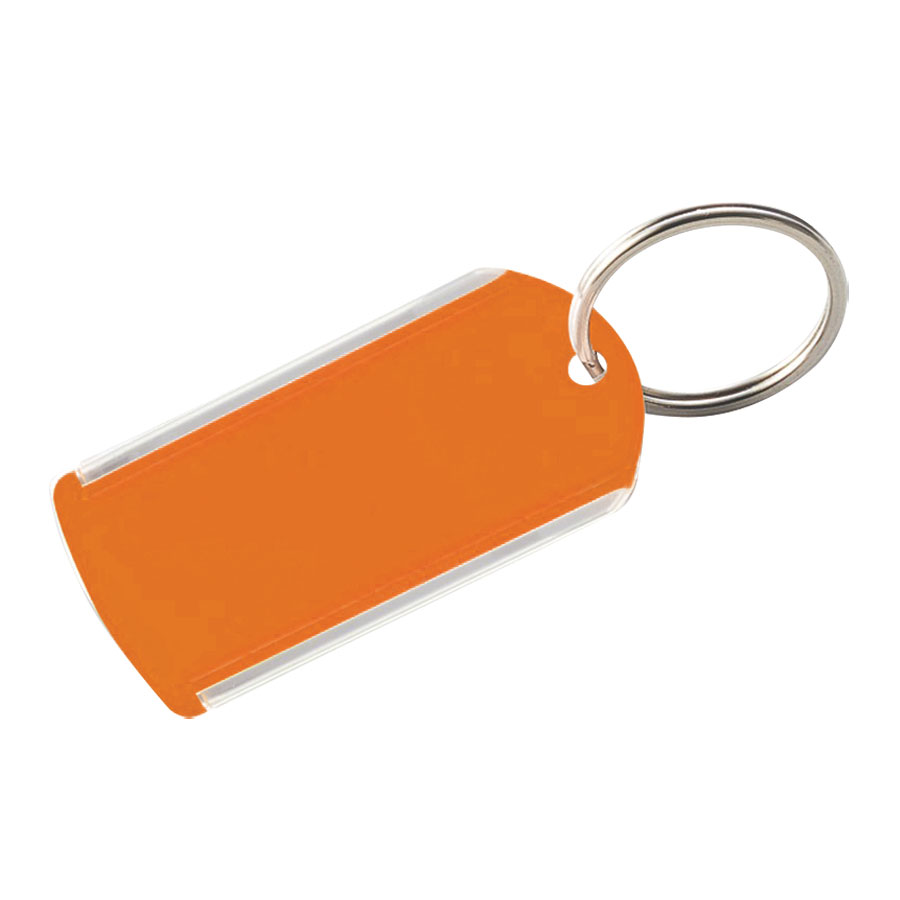 PORTE-CLÉS PORTE-ÉTIQUETTE PUBLICITAIRE POUR BAGAGE 'PITTA'