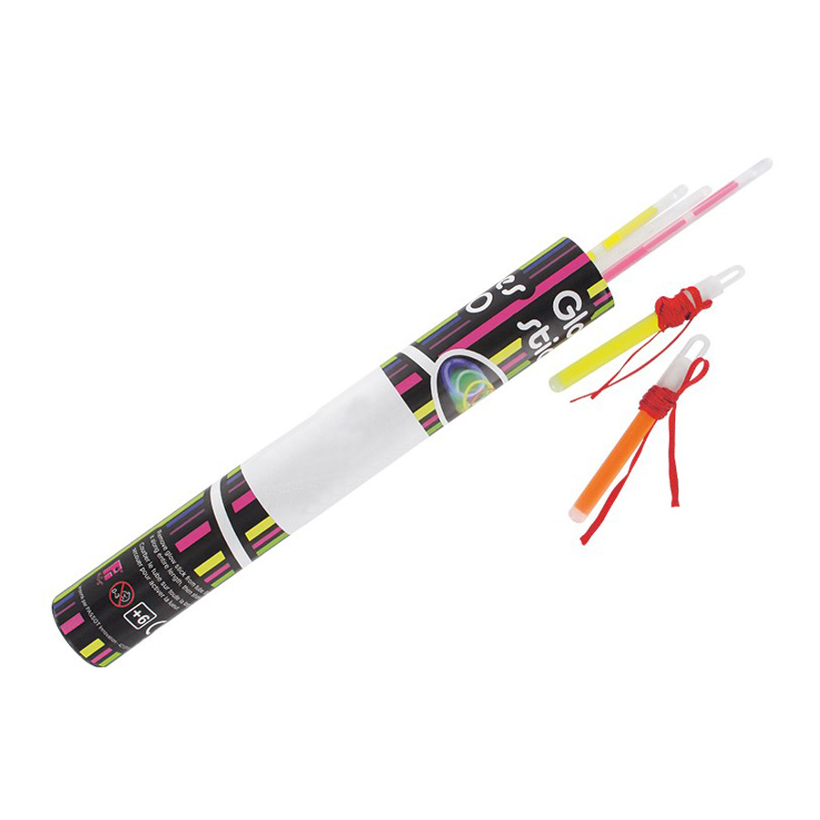 TUBE CADEAUX PERSONNALISÉ AVEC ACCESSOIRES FLUORESCENTS 'NIGHTY'