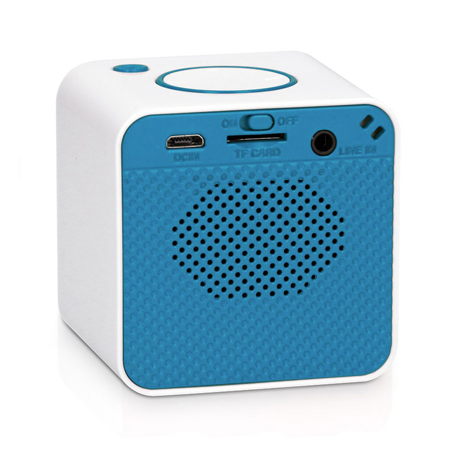 MINI ENCEINTE BLUETOOTH® 3W PERSONNALISÉE 'RUMBA'