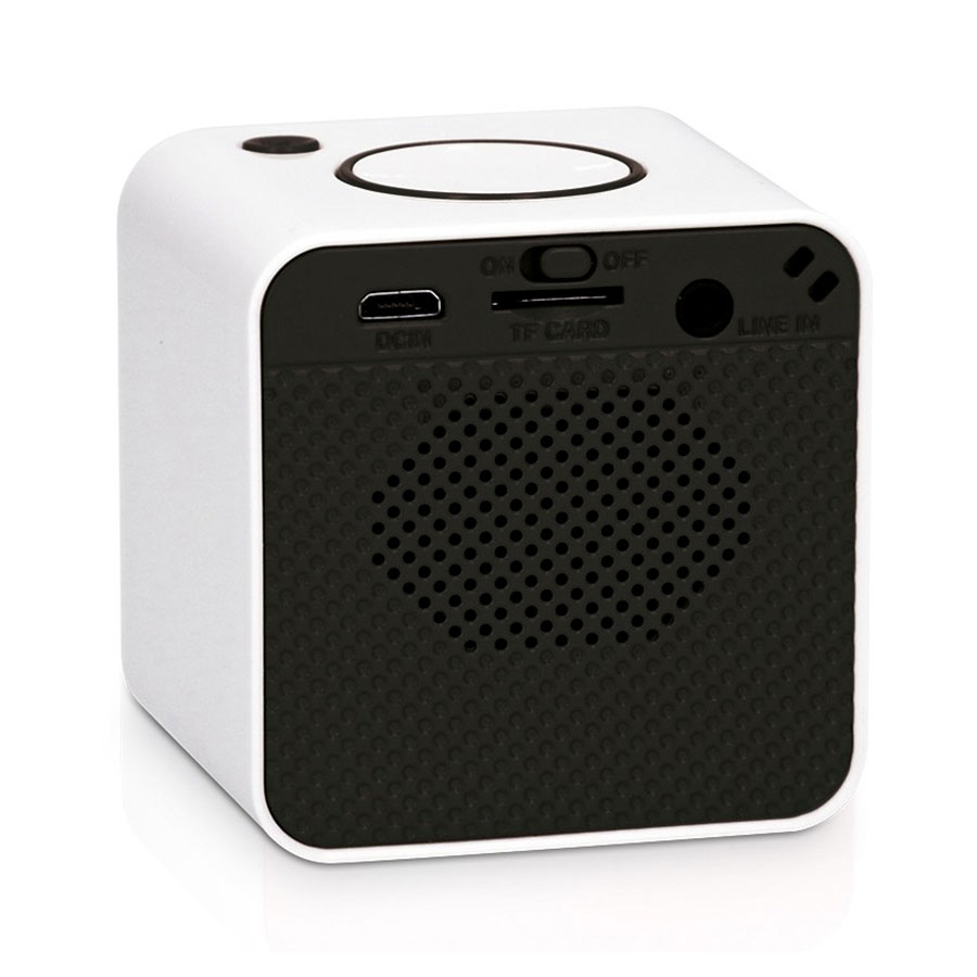MINI ENCEINTE BLUETOOTH® 3W PERSONNALISÉE 'RUMBA'