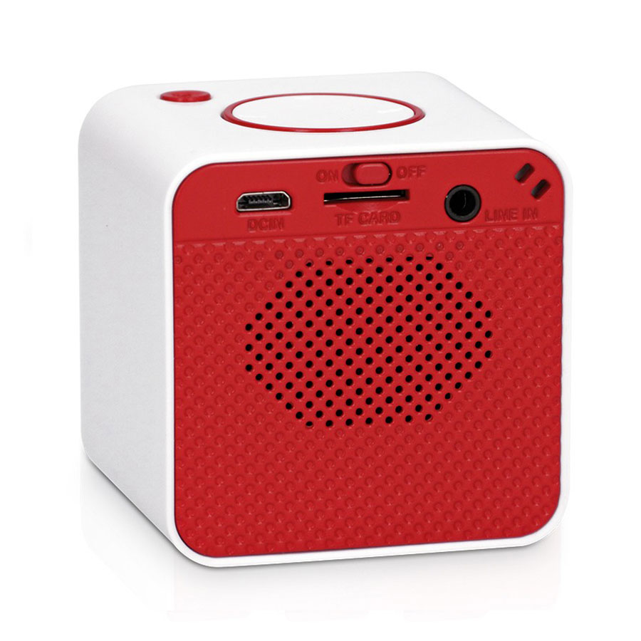 MINI ENCEINTE BLUETOOTH® 3W PERSONNALISÉE 'RUMBA'