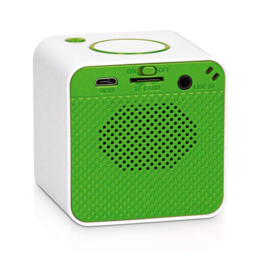 MINI ENCEINTE BLUETOOTH® 3W PERSONNALISÉE 'RUMBA'