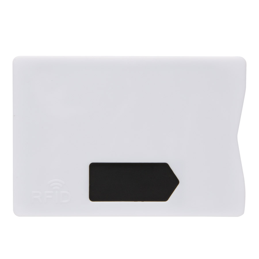 LOT DE 100 PORTE-CARTES PERSONNALISÉS ANTI-RFID 'ENSURE' - EXPEDITION EXPRESS 72H